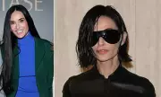 Demi Moore's Wig Transformation at Milan Fashion Week Sparks Hair Debate