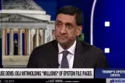 Democrat Ro Khanna Vows to Maintain Pressure on Trump Over Epstein Files