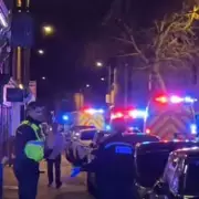 Derby Horror: Car Ploughs into Pedestrians, Man Arrested