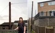 Derbyshire Mother's Fury as BT Pole 'Eyesore' Towers Over Her Home