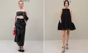 Diane Kruger and Alexa Chung Stun at Givenchy Paris Fashion Week Show