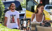 Dina Broadhurst's New Beau Wears Her Photo on Shirt During Date