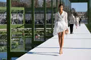 Dior's AW26 Show Blooms with Peplums and Waterlily Florals in Paris