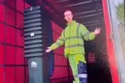 Disabled Man's Dream of Becoming a Binman Crushed by Council Rejections