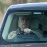 Disgraced Prince Andrew Spotted Driving to New Home Amid Ongoing Scrutiny