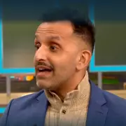 Doctor Amir Khan's Anti-Ageing Advice Shocks Kate Garraway on GMB