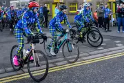 Doddie Weir's Wife Joins £1M Charity Cycle from Scotland to Dublin