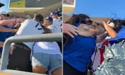 Dodgers Fans Brawl in Stands During Season Opener Victory Over Diamondbacks