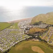 Dorset's Hidden Gem: Freshwater Beach Holiday Park Boasts Private Beach