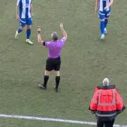 Drone Invasion Halts League Two Clash as Referee Orders Players Off Pitch