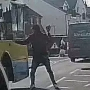 Drunken Dad Smashes School Bus Window After Being Denied Ride, Terrifying Children