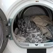 Dry Clothes 15 Minutes Faster in Tumble Dryers with One Simple Household Item