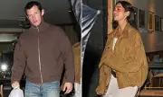 Dua Lipa Stuns in Sheer Feathered Dress for LA Dinner with Fiancé Callum Turner