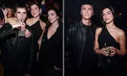 Dua Lipa's Family Rave at 2026 BRIT Awards After Party in Manchester
