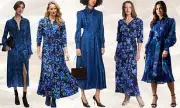 Duchess of Edinburgh's Navy Gabriela Hearst Dress: High Street Alternatives