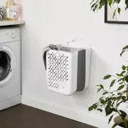 Dunelm's £8 Wall-Mounted Laundry Basket Saves Space for Busy Homes