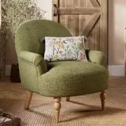 Dunelm's 'Beautiful' Compact Armchair Sees Price Slashed in Sale, Shoppers Rave