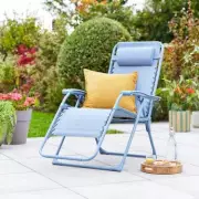 Dunelm's New £35 Garden Lounger Chair in Four Spring Colours Hailed as 'Super Comfy'