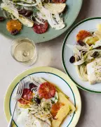 Early Spring Recipes: Beetroot Salad, Hake with Blood Oranges by Rosie Healey