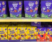 Easter Egg Shrinkflation: Shoppers Pay More for Less Chocolate