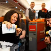 easyJet Launches Free Greggs Sausage Roll Trolley Service on Flights