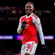 Eberechi Eze's Stunner Powers Arsenal to Champions League Quarter-Finals
