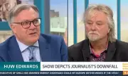 Ed Balls Confronts Publicist Defending Huw Edwards on GMB Over Paedophile Support