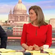 Ed Balls Steps Aside as Susanna Reid Interviews Wife Yvette Cooper on GMB