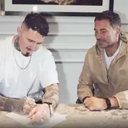 Eddie Hearn Counters Dana White with Tom Aspinall Signing