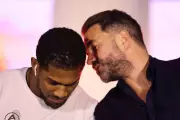 Eddie Hearn Teases Anthony Joshua News After Boxer Rejects Rival Promoter