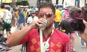 Eden Hazard Celebrates 167km Mallorca Cycle with Beer Chug After Retirement