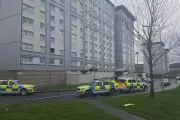 Edinburgh Calder Area Sealed Off After Reports of Armed Man with Bladed Weapons