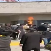 Eight Dead as Hundreds Storm US Consulate in Karachi After Khamenei's Death