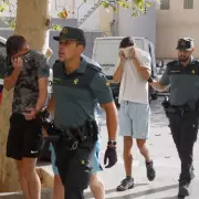 Eight Men Jailed for Gang Rape of British Teenager in Magaluf Hotel