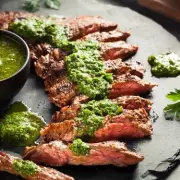 Elevate Your Steak Dinner with a Simple 4-Ingredient Chimichurri Sauce