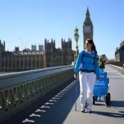 Ellie Taylor's London Trek Protests Soaring Mobile Bills with Lebara