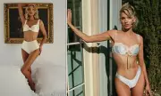 Elsa Hosk Launches Vintage-Inspired Swimwear Collection with Montce