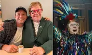 Elton John Reunites with Taron Egerton for 79th Birthday Lunch Surprise
