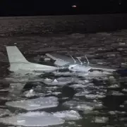 Emergency Landing Ends in Hudson River as Plane Crashes into Icy Waters