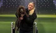 Emmerdale Star Gabrielle Dowling Wins Crufts Prize After Soap Break