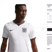 England Fans Furious Over Record £135 World Cup Kit Price, Threaten Boycott