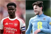 England Squad Shake-Up: Rice and Saka Depart Ahead of Japan Friendly