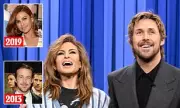 Eva Mendes and Ryan Gosling Spark Plastic Surgery Rumours After Rare TV Appearance
