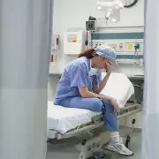 Exhausted Nurse's Doorbell Blunder: Using Hospital ID to Unlock Home at 3am