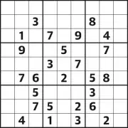 Expert Sudoku Puzzle 7235 Presents a Formidable Challenge