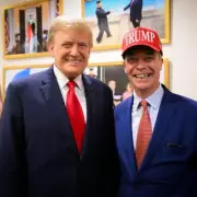 Farage Meets Trump at Mar-a-Lago Amid UK-US Tensions Over Middle East