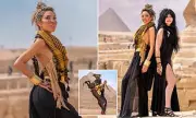 Farrah Abraham's Egypt Trip Sparks Outfit and Animal Welfare Controversy