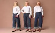 Fashion Editor's Bouclé Jeans Guide: Three Price Tiers for Smart-Casual Style