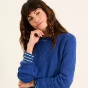 FatFace's £45 'Cheerful' Jumper Brightens Spring Weather with Five Vibrant Shades