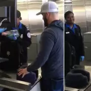 Father's Airport Prank: Hidden 12-Inch Sex Toy Leaves Son Mortified